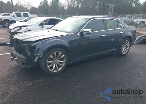 2017 Chrysler 300C from USA, damaged, VIN 2C3CCAEG2HH590990